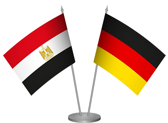 Germany and Egypt